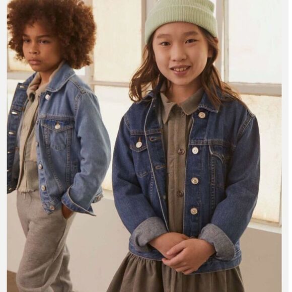 🌴 Arizona Jeans Crop Jean Jacket M/8 - Picture 6 of 11